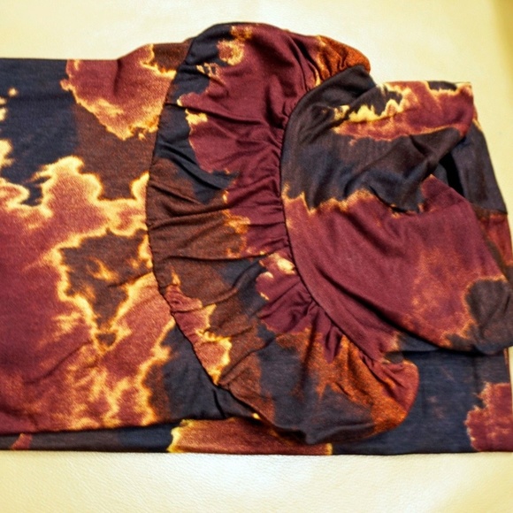 STRETCH TURTLENECK JUMPER WORK MADE IN EUROPE - Picture 2 of 2